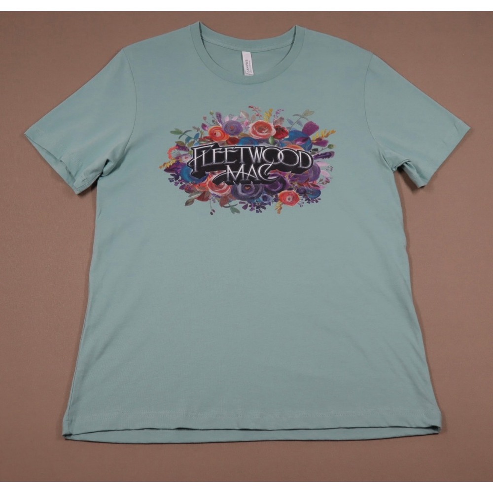 Women's Fleetwood Mac Graphic Tee - Blue - Size L